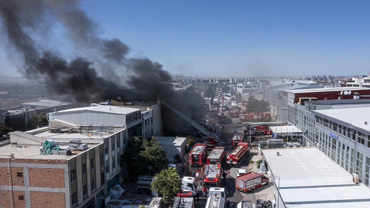Ankara'da 3 kişinin öldüğü yangınla ilgili flaş gelişme!