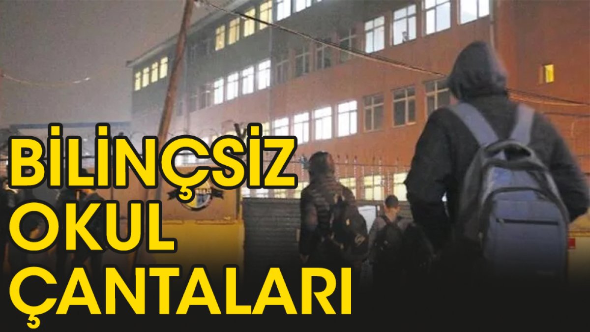 Yanlış hazırlanan okul çantaları nelere neden olur