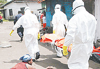 Batı Afrika’ya Ebola ayarı