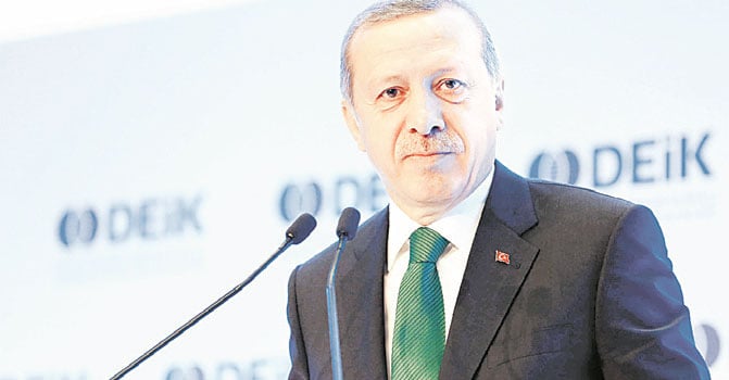 Erdoğan: Gazeteci suç  işlemez mi!