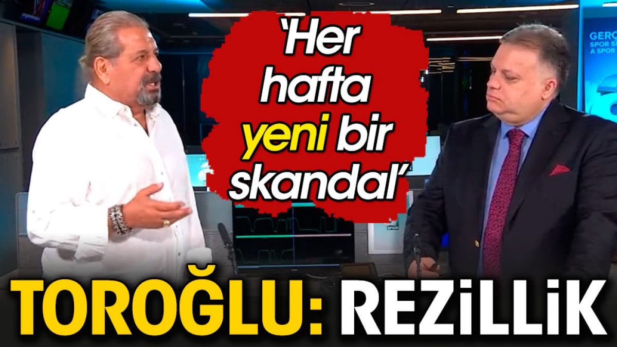 Erman Toroğlu Fenerbahçe maçındaki rezilliği açıkladı