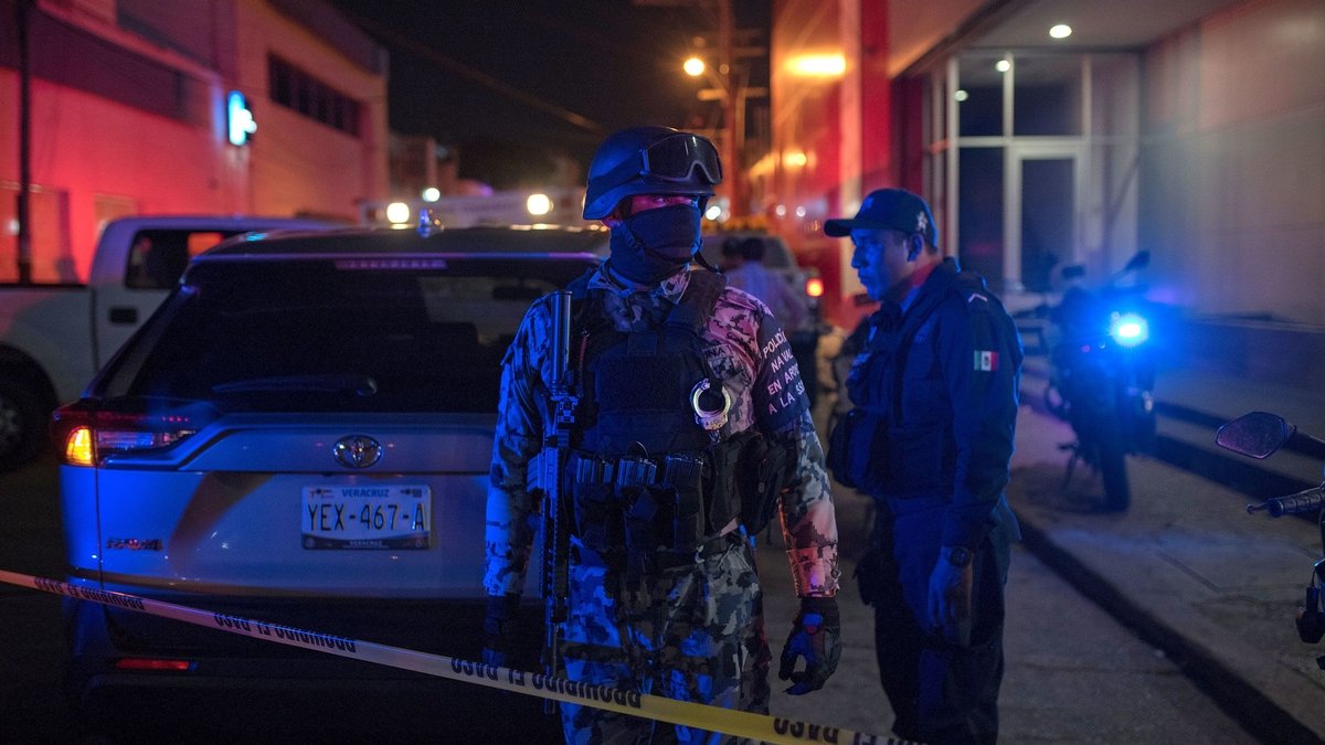 Meksika’da bara silahlı saldırı: 2 ölü 4 yaralı