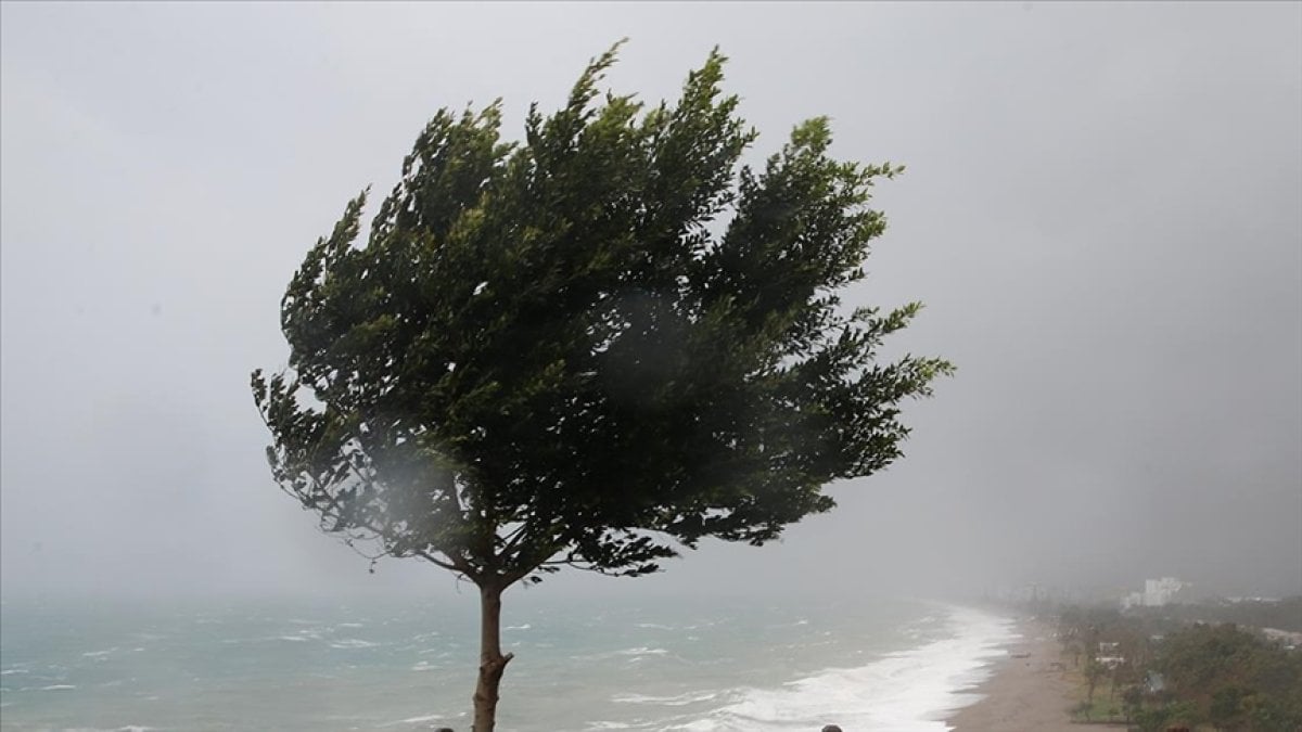 Meteoroloji’den fırtına uyarısı: Bu geceden itibaren başlıyor