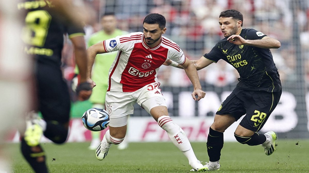 Yarım kalan Ajax-Feyenoord maçı için flaş karar