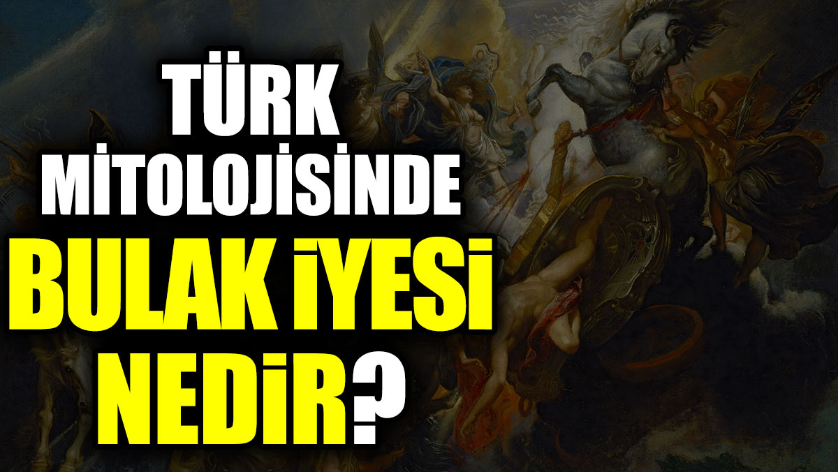 Türk mitolojisinde Bulak İyesi nedir?