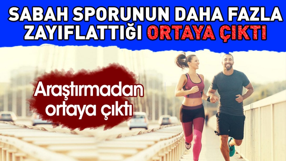 Sabah sporunun daha fazla zayıflattığı ortaya çıktı