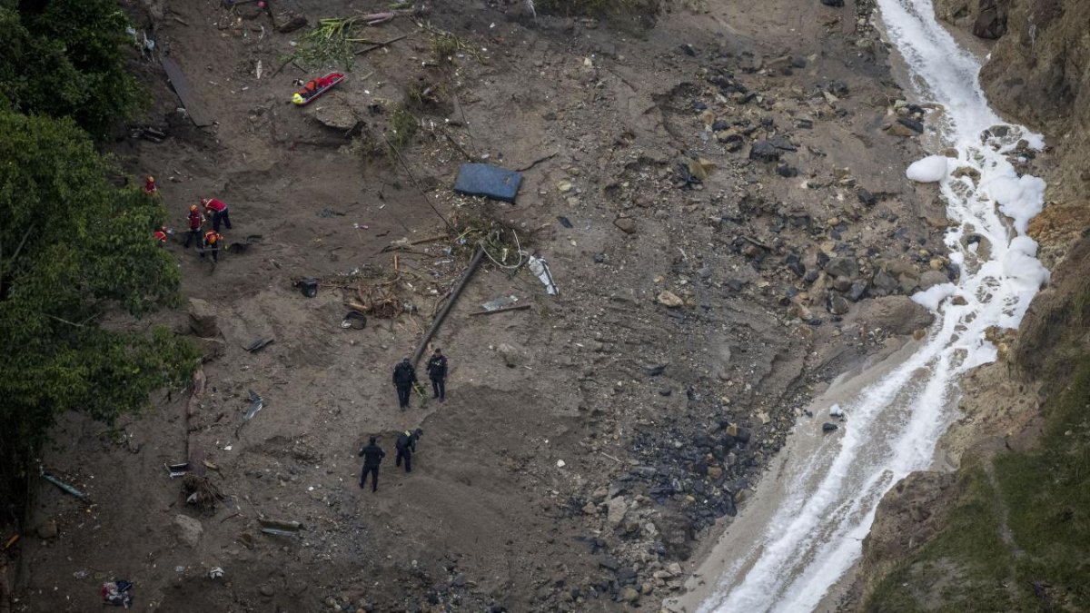 Guatemala'yı sel vurdu: 6 kişi öldü 12 kişi kayıp