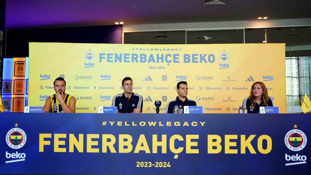 Fenerbahçe Beko'dan yeni sezona 'merhaba'
