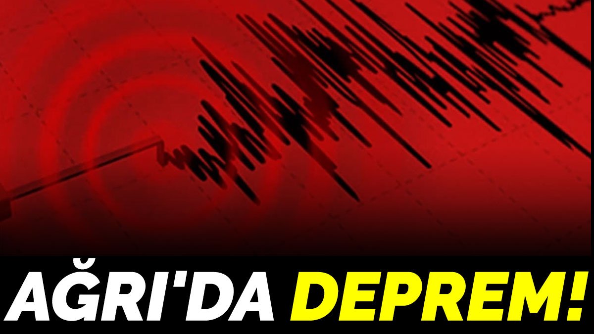 Ağrı'da deprem (26 Eylül 2023)