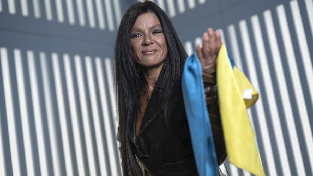 Ukraynalı Eurovision şampiyonu Ruslana: Müzik savaşta silah gibi