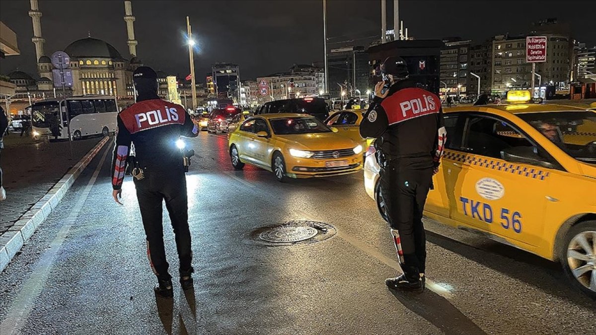 İstanbul’da asayiş denetimi