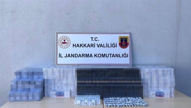 Hakkari'de kaçakçılık operasyonu