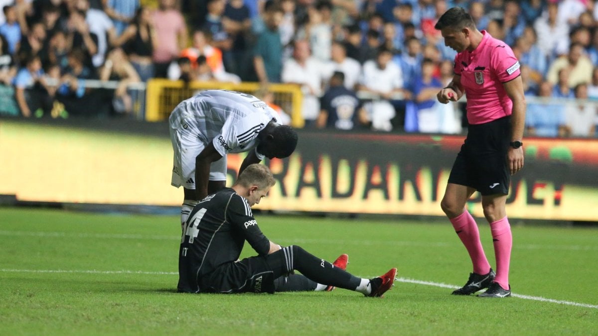 Mert Günok Beşiktaş taraftarını kızdırdı