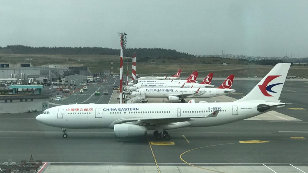 İstanbul Havalimanı’dan uçuş yapan 95'nci havayolu Çin’li Eastern oldu