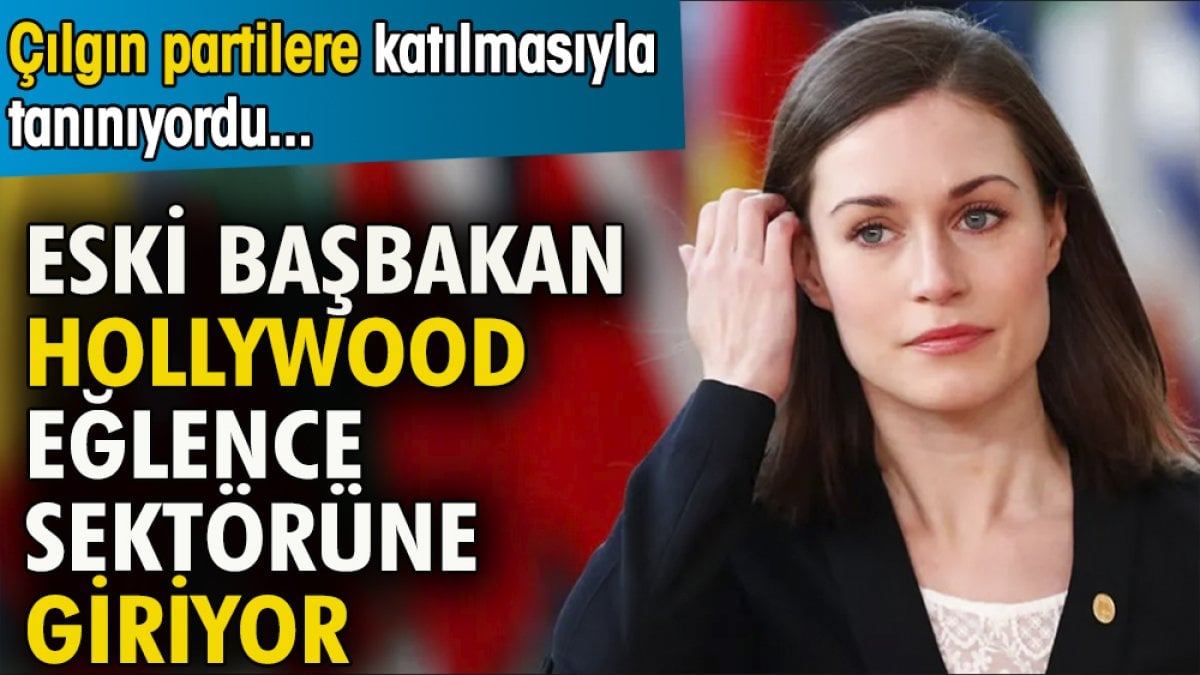 Eski Başbakan Hollywood eğlence sektörüne giriyor . Çılgın partilere katılmasıyla tanınıyordu