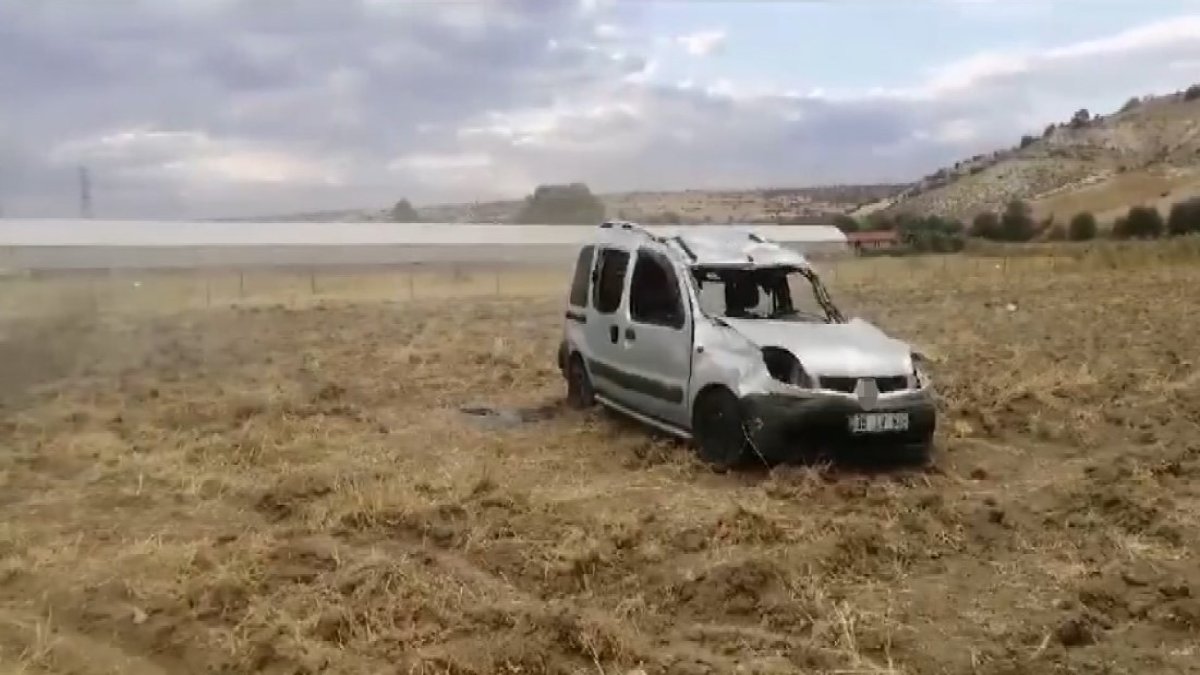 Isparta’da hafif ticari araç şarampole yuvarlandı: 1 ölü, 3 yaralı