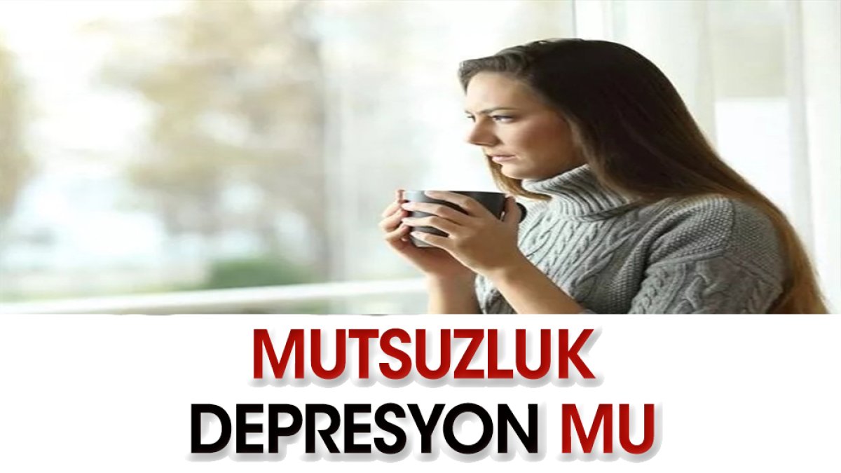 Mutsuzluk ne ile karıştırılıyor