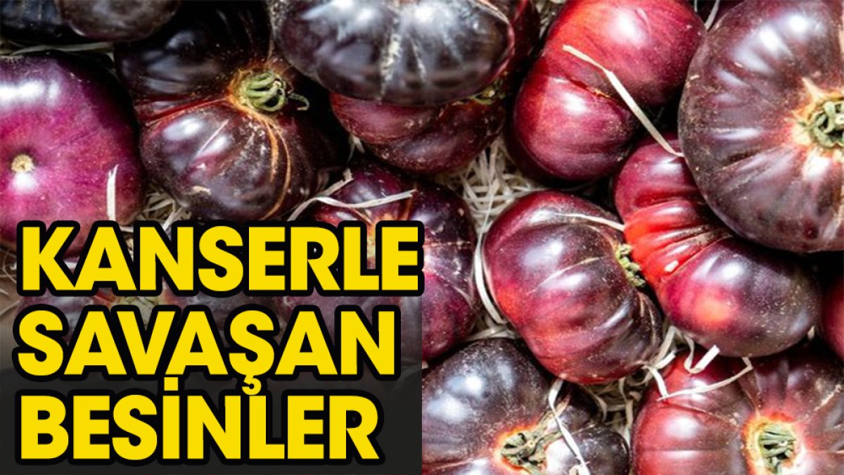 Kanser kalkanı 9 besin