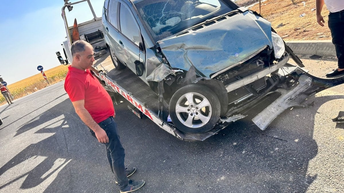 Mardin'de zincirleme trafik kazası