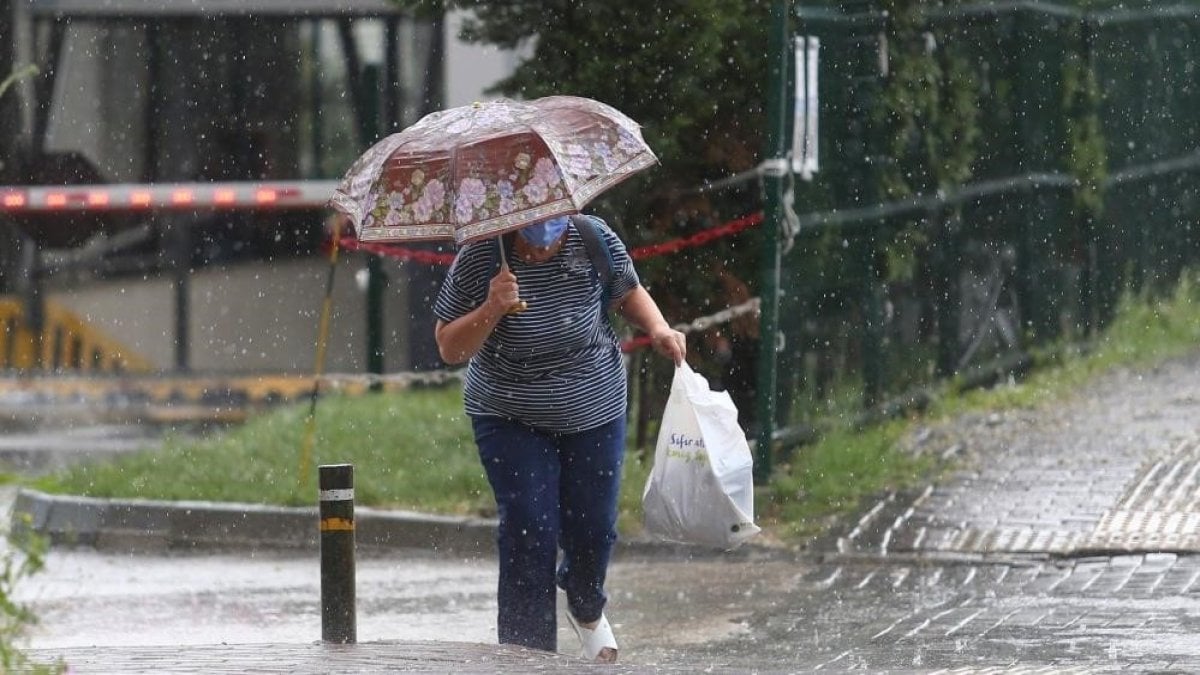 Meteorolojiden sağanak uyarısı