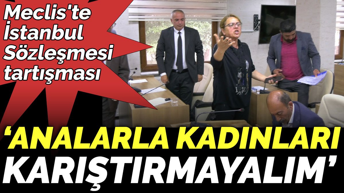 Meclis'te İstanbul Sözleşmesi tartışması ‘Analarla kadınları karıştırmayalım’