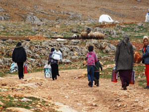 Lübnan’dan Suriyelilere vize