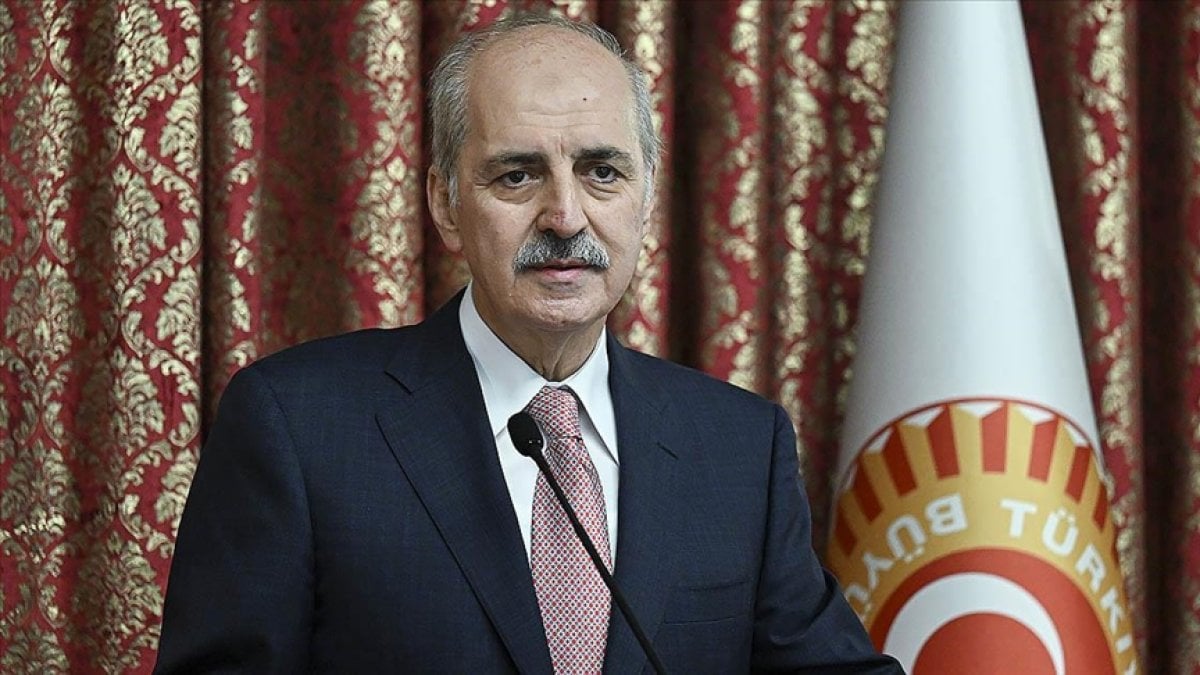 Kurtulmuş'tan şehit polis memuru Ertuğrul Kırık için taziye mesajı