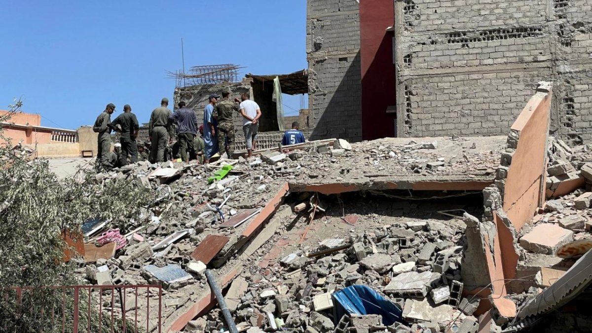 Fas'ta depremden etkilenen ailelere aylık 250 dolar yardım dağıtılacak