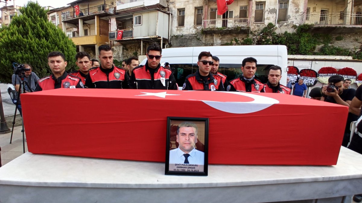 Gaziantep'te 1 polis şehit oldu