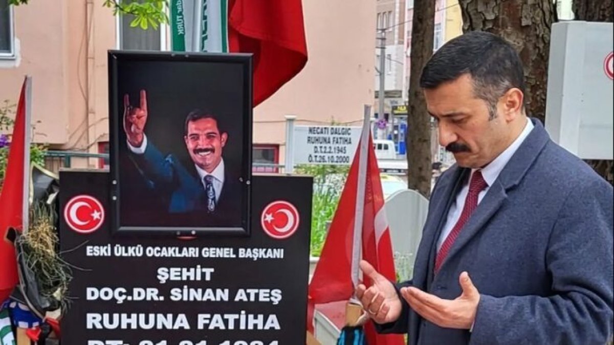 İYİ Parti Bursa Milletvekili Türkoğlu'dan Meclis'e Sinan Ateş önergesi