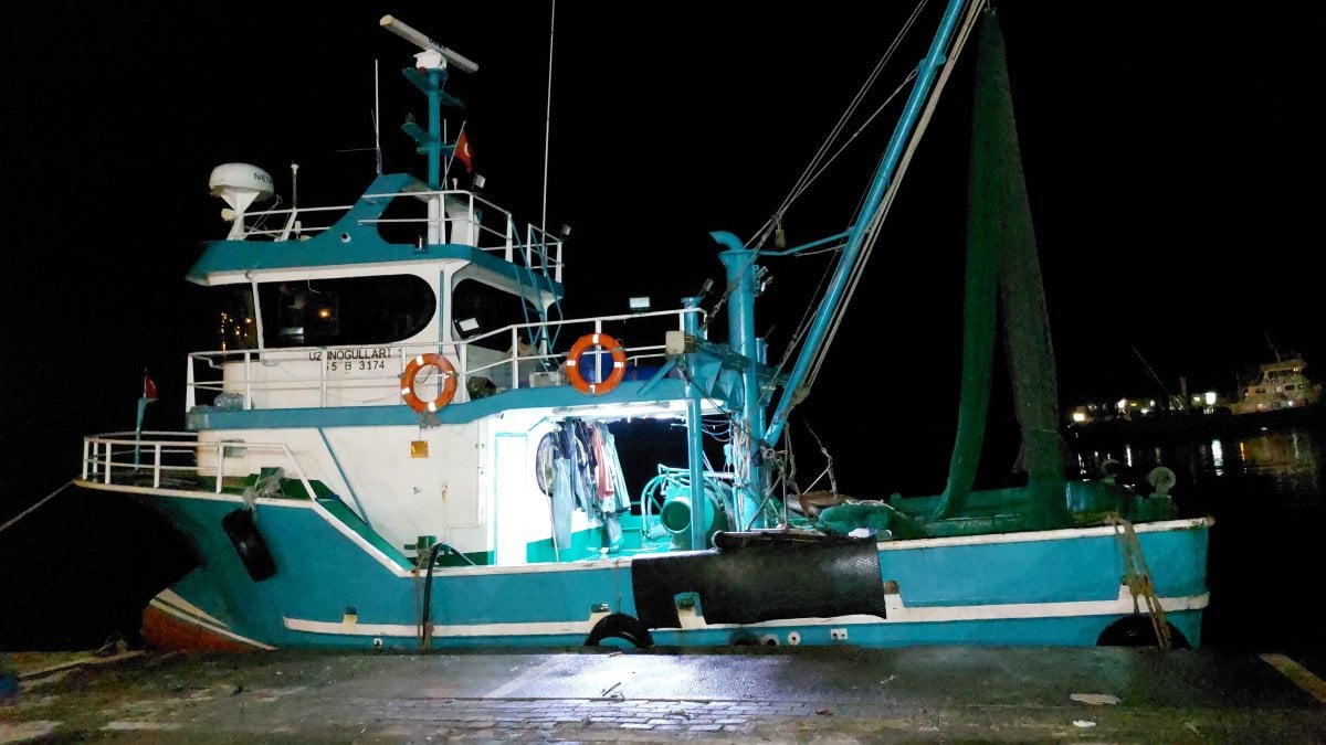 Samsun'da balıkçıların ağına ceset takıldı