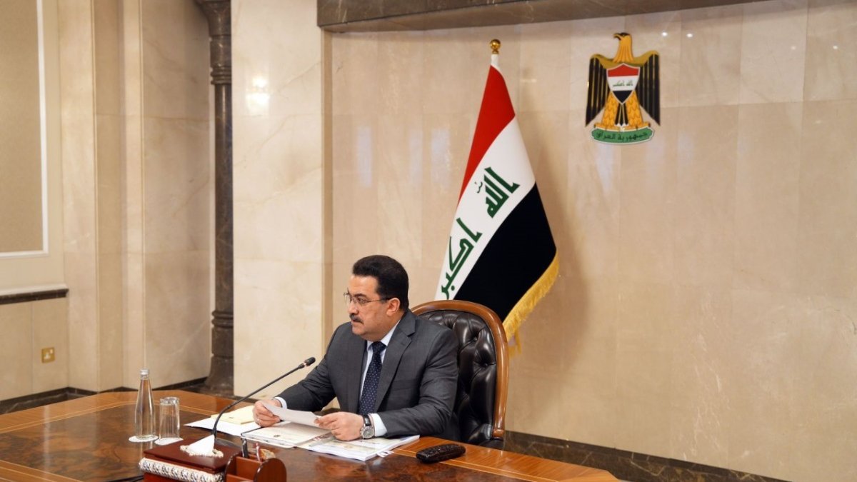Irak Başbakanı Sudani’den Türkiye ile güvenlik anlaşması talimatı