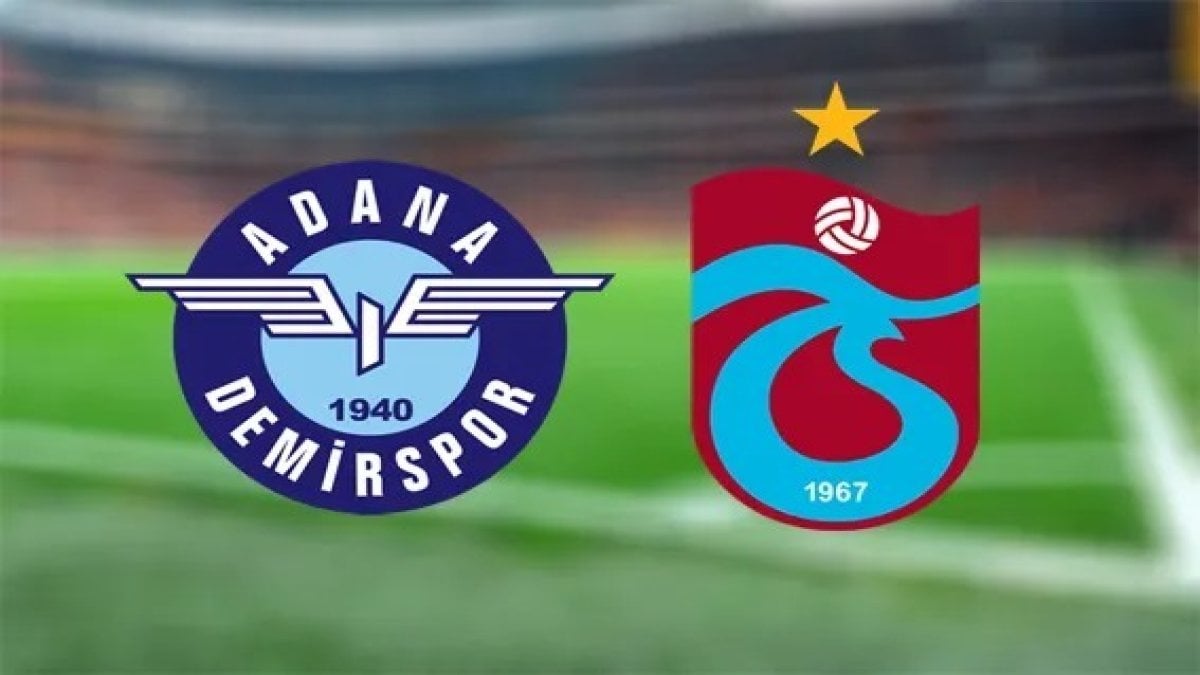 Trabzonspor'un Adana Demirspor Maçı 11'i Belli Oldu