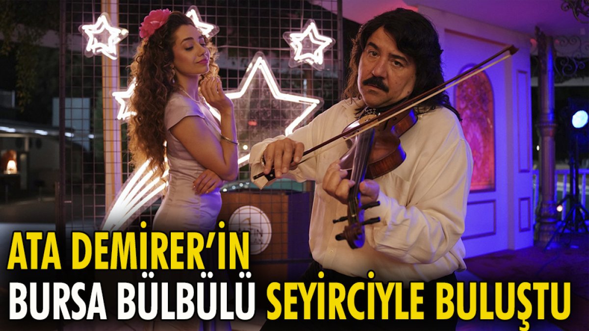 Ata Demirer'in 'Bursa Bülbülü' seyircisiyle buluştu