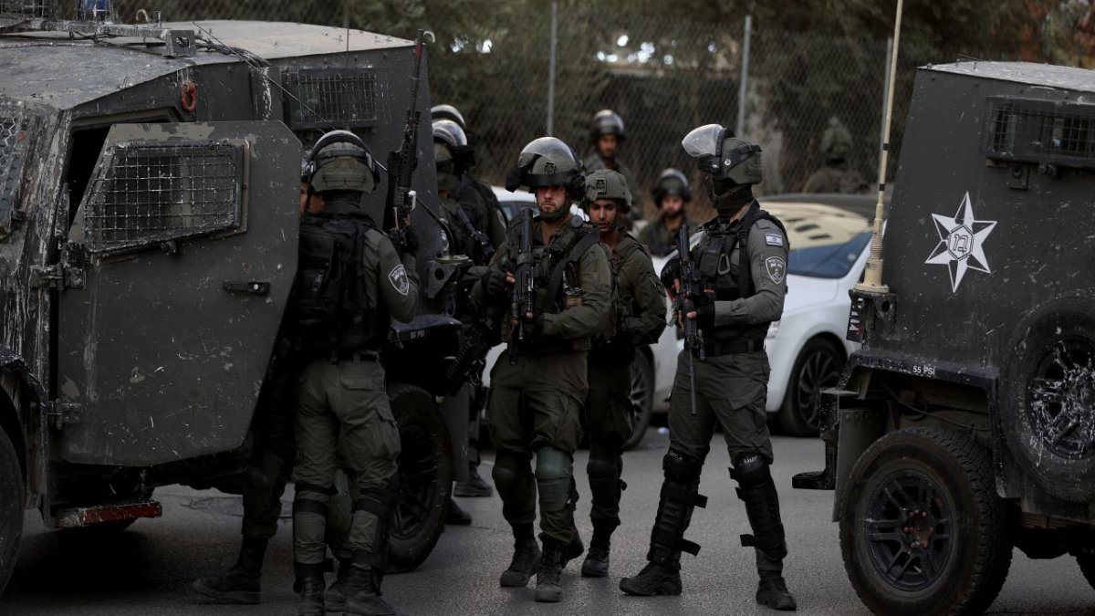 İsrail askerleri Batı Şeria'da 6 Filistinliyi öldürdü