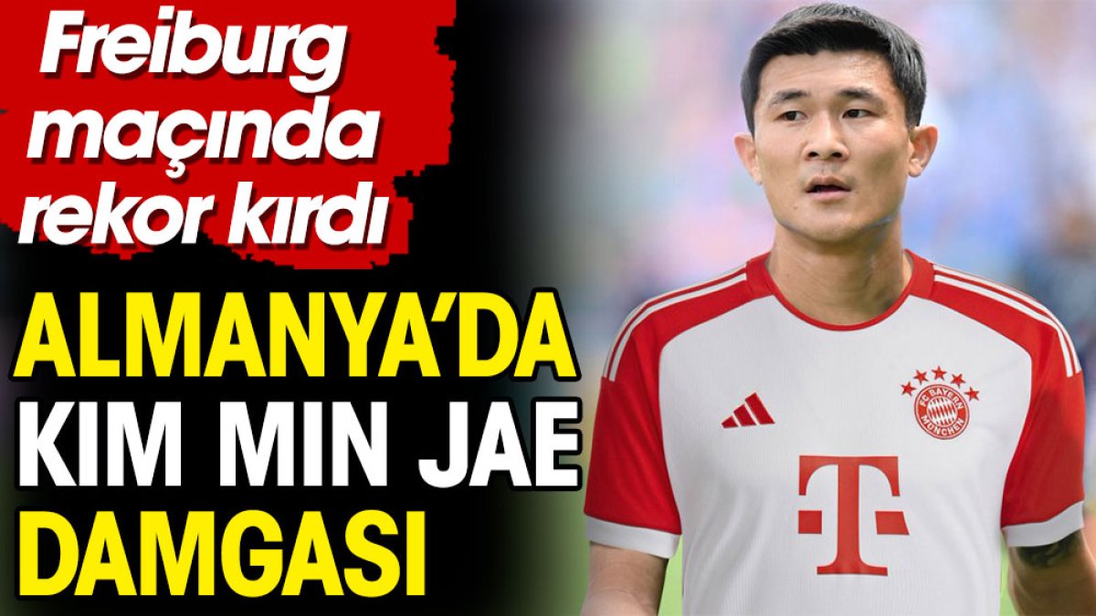 Almanya'da Kim Min-Jae fırtınası. Bayern Münih'te rekor kırdı