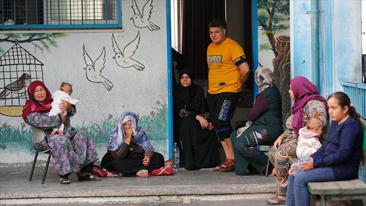 Gazze'de yaklaşık 137 bin Filistinli BM okullarına sığındı