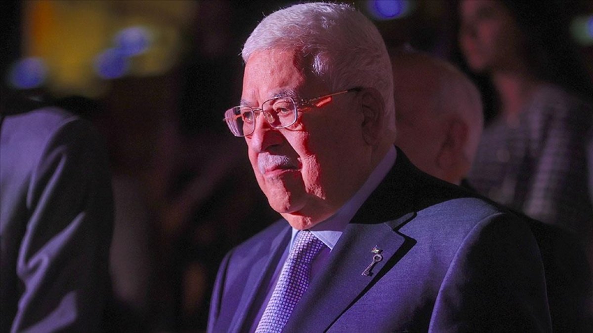 Filistin Devlet Başkanı Abbas, Arap liderlerle görüştü