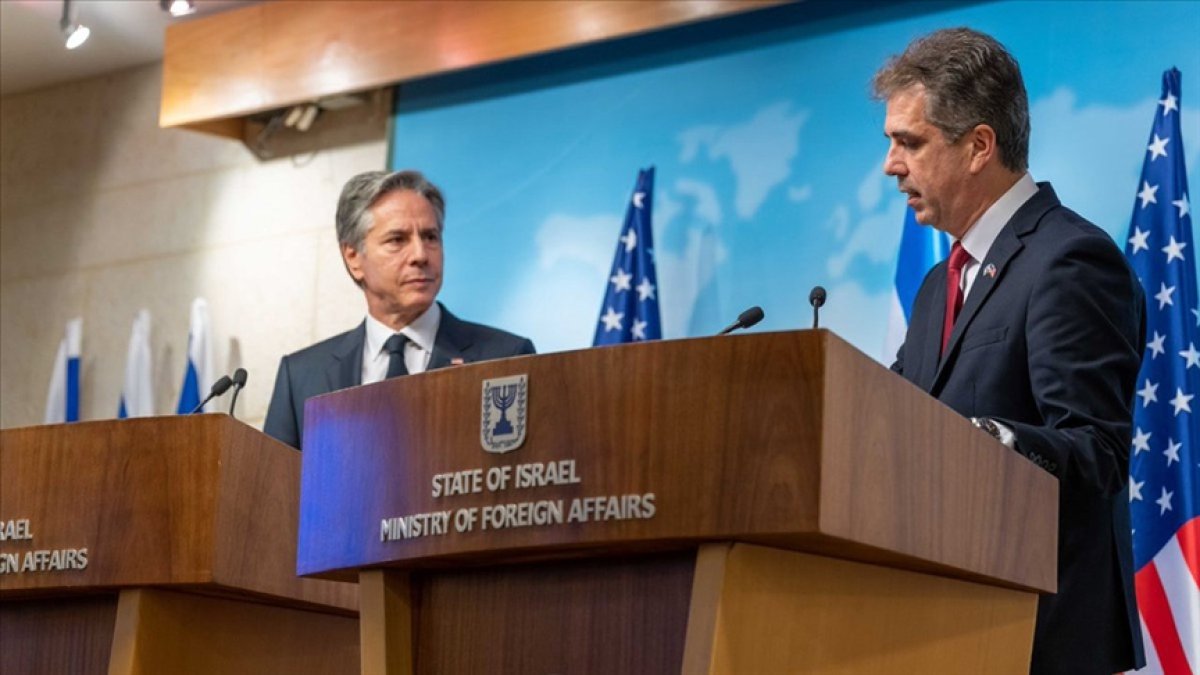 ABD Dışişleri Bakanı Blinken, İsrailli mevkidaşı Cohen ile görüştü
