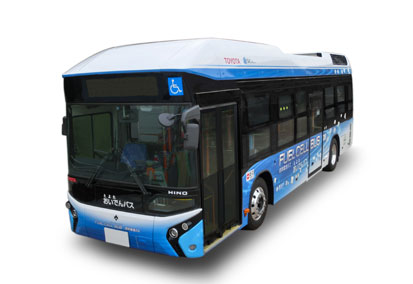 Hidrojen yakıt hücreli otobüs