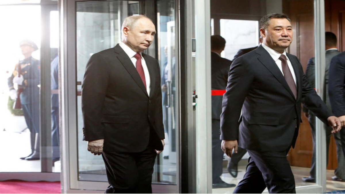 Putin uluslararası mahkeme kararından sonra ilk kez yurt dışında