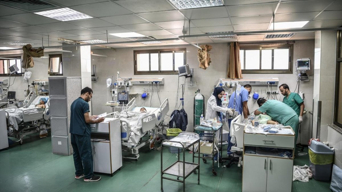 İsrail'den Gazze’deki hastanelere tahliye talimatı
