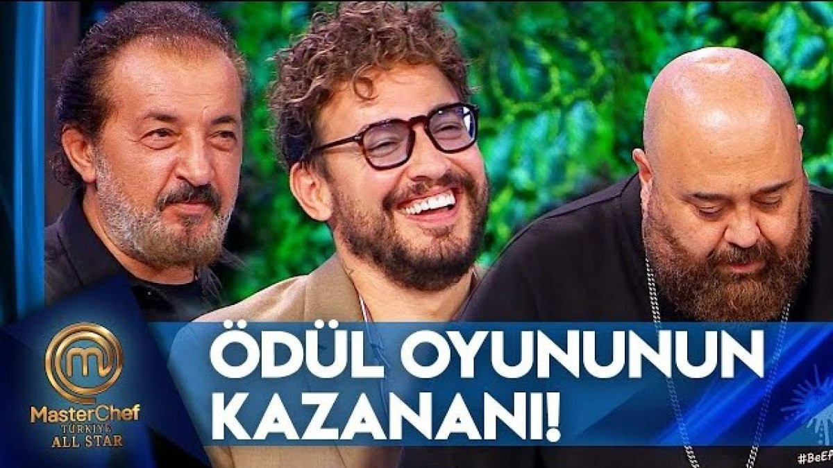 MasterChef All Star’da ödül oyununu kim kazandı? 13 Ekim MasterChef