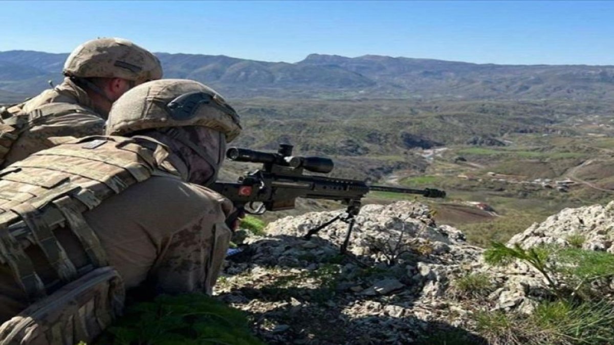 MSB: Pençe-Kilit bölgesinde 6 PKK'lı etkisiz hale getirildi