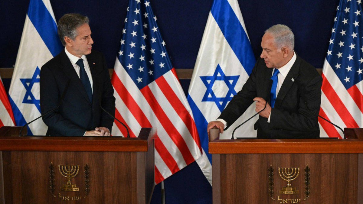 ABD Dışişleri Bakanı Antony Blinken, yeniden İsrail'e gidiyor