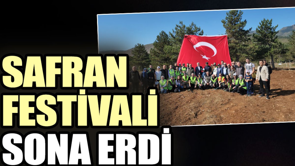 7.Safran Festivali sona erdi