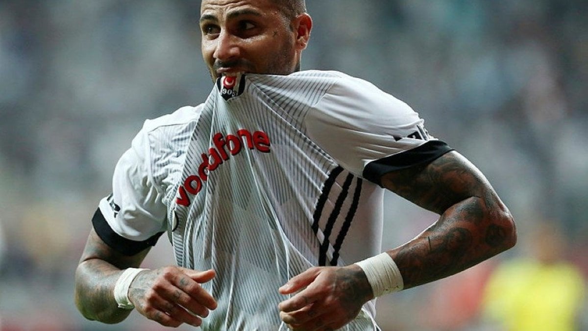 Ricardo Quaresma 30 Ekim'de Beşiktaş-Gaziantep FK maçını izlemek için