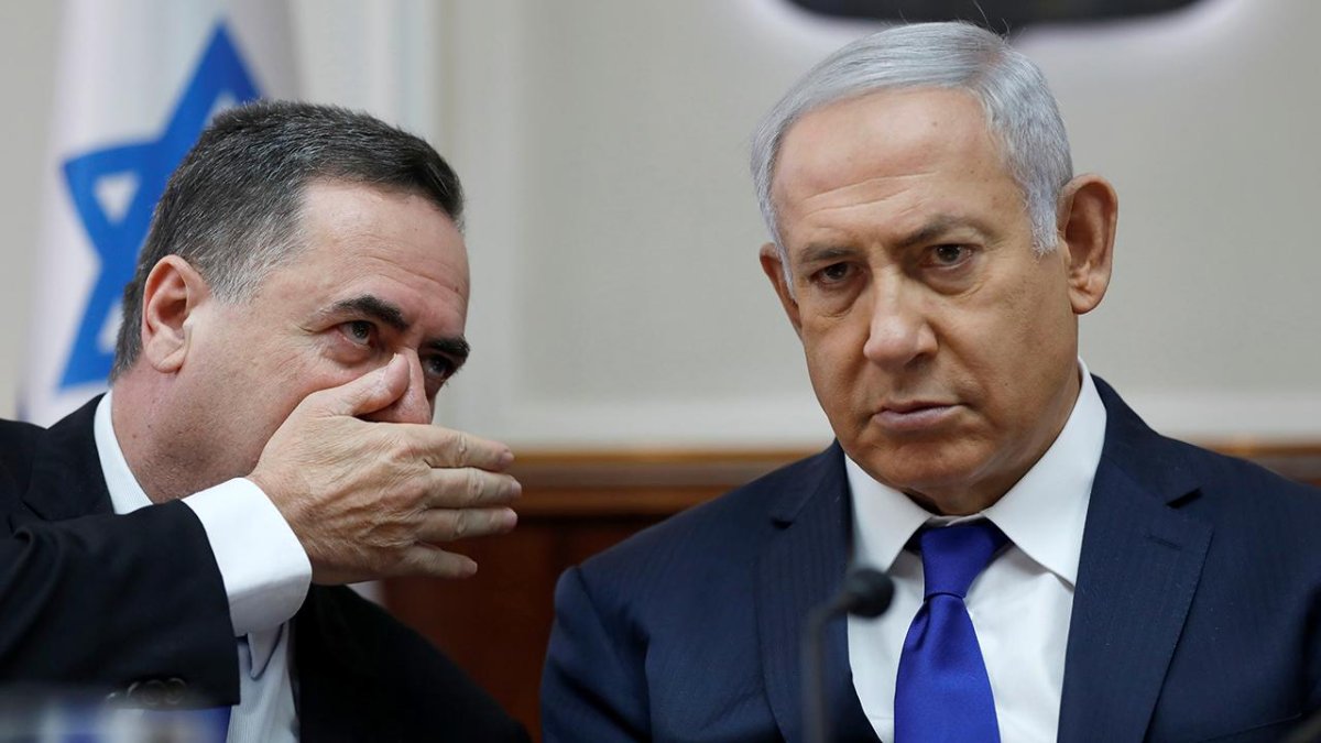 İsrail Enerji Bakanı'ndan abluka açıklaması