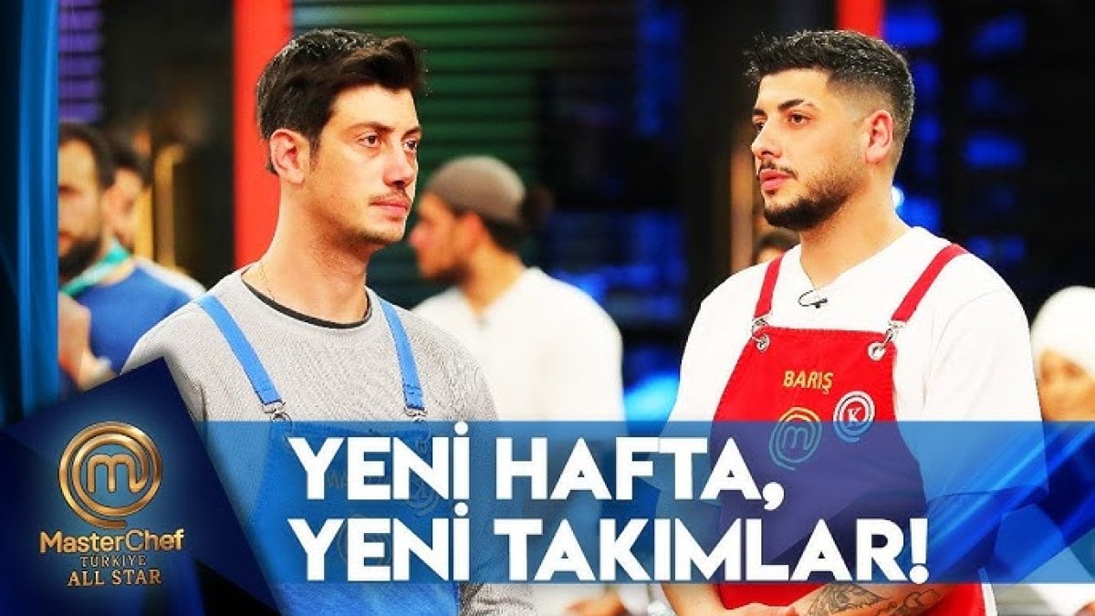 MasterChef All Star mavi takım kaptanı kim oldu? MasterChef All Star kaptanlık oyununu kim kazandı? (17 Ekim 2023)