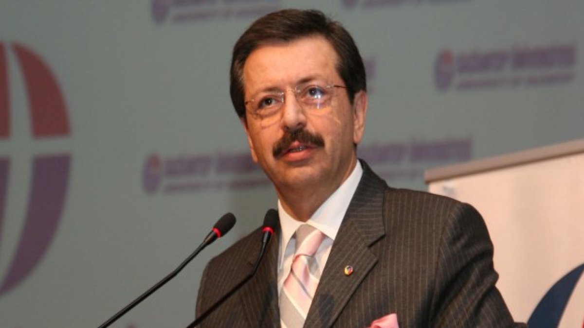 TOBB Başkanı Rifat Hisarcıklıoğlu'na yeni görev